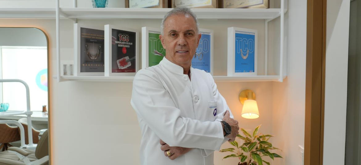 Dr. Paulo Pasquali, PhD em Implantodontia e criador do Método TCO