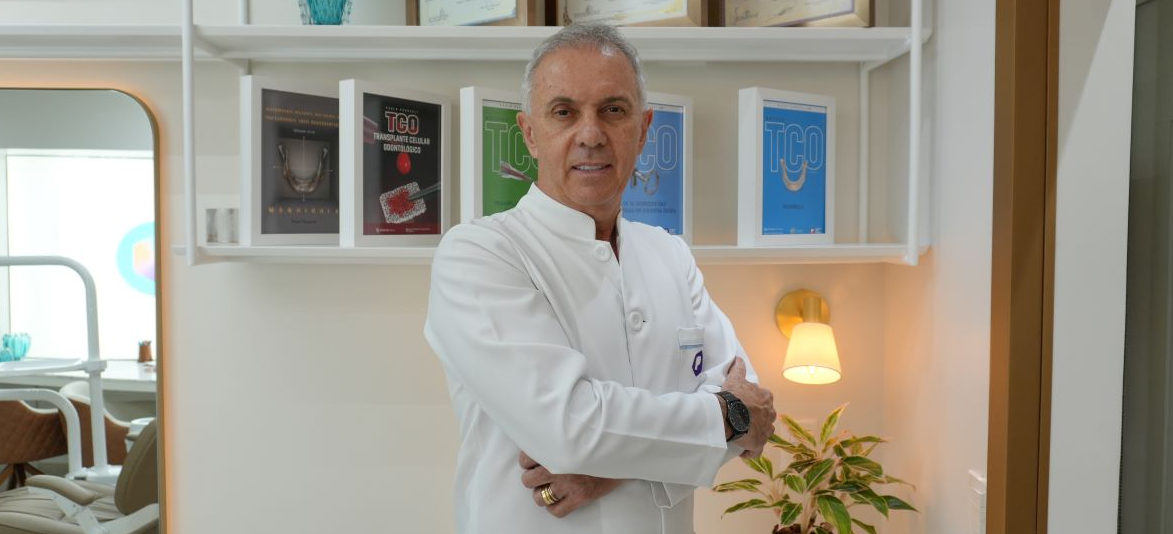 Dr. Paulo Pasquali, PhD em Implantodontia e criador do Método TCO